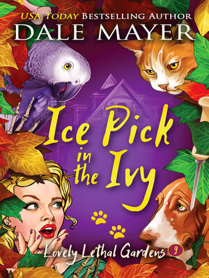 cover image of Ice Pick in the Ivy (Nederlands)
